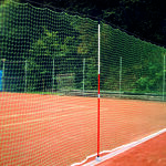 Équipement Court De Tennis Tegra Trennnetz 40 x 3,00 m, grün